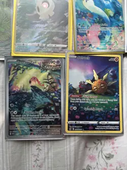 Pokemon TCG Illustration 13 Card Lot, Near Mint Condition, Ungraded - Image 5