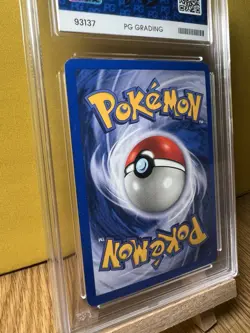 Pokemon Chansey 3/102 Base Set Holo Rare Card 1999, Graded PG 7 NM - Image 5