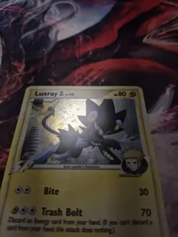 Luxray GL 9/111 Rising Rivals Holo Rare Pokemon TCG Card -LP - Image 2