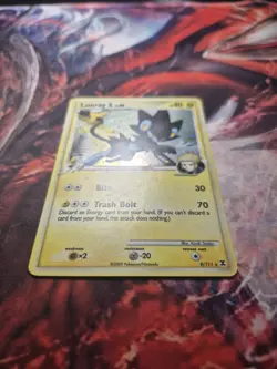 Luxray GL 9/111 Rising Rivals Holo Rare Pokemon TCG Card -LP - Image 3