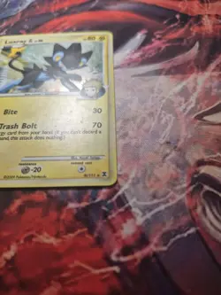 Luxray GL 9/111 Rising Rivals Holo Rare Pokemon TCG Card -LP - Image 4