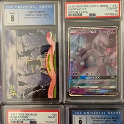 Pokemon Card Slabs | MYSTERY SLAB | GRADED PSA | 1 RANDOM - Image 1