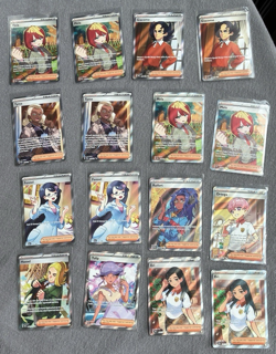 Pokemon TCG Prismatic Trainer Lot - 16 cards - Image 1