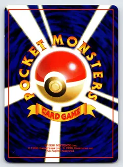 Golem No.076 1997 Japanese Fossil Pokemon Card TCG Vintage Uncommon Nintendo Nm - Image 2