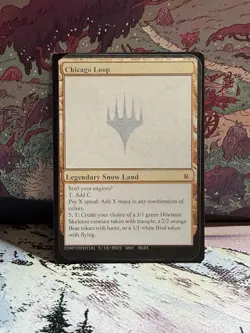 MTG Magic Chicago Loop Unknown Event Playtest Cards MagicCon Las Vegas 2025 - Image 1