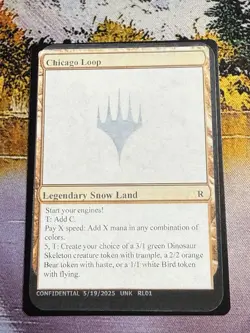 MTG Magic Chicago Loop Unknown Event Playtest Cards MagicCon Las Vegas 2025 - Image 2