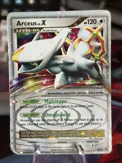 Arceus LV x DP53 Promo Diamond Pearl Holo Pokemon Card HP Level - Image 1