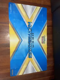 Pokemon Mega Metagross X EX Playmat Brand TCG Trading Card Game Play Mat 2014 - Image 1