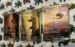 151 - Charmander/Charmeleon/Charizard NM/MINT (CHARIZARD LP/DMG) TCG Cards - Image 2