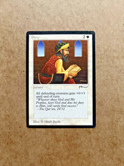 MTG Arabian Nights Piety (Light) - Image 1