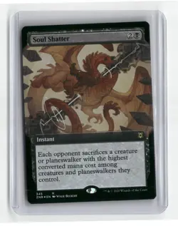 Soul Shatter (Extended Art) Zendikar Rising Foil - Image 1