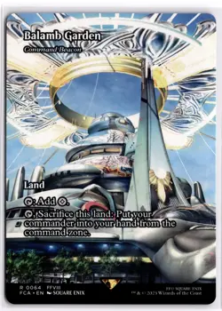 Balamb Garden - Command Beacon (Showcase) 64 FINAL FANTASY MTG NM - Image 1