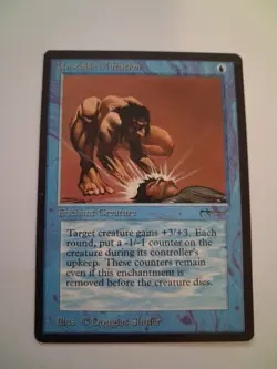 Unstable Mutation MP Arabian Nights MTG Magic the Gathering - Image 1