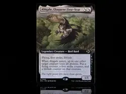 Abigale, Eloquent First-Year #368 R (Extended Art) (Non-Foil) Lorwyn Eclipsed - Image 1