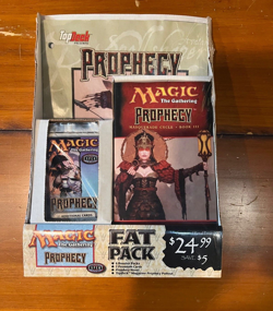 MTG Prophecy FatPack Factory sealed - Image 1
