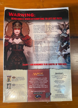 MTG Prophecy FatPack Factory sealed - Image 2