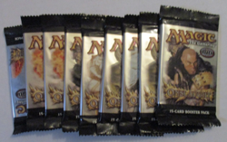 Magic: the Gathering ONSLAUGHT Booster Pack Factory Sealed - Image 1