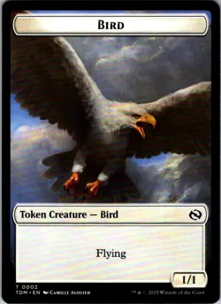 Monk // Treasure Double-Sided Token T Tarkir: Dragonstorm 3 // 16 NM - Image 2