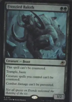 Frenzied Baloth - Edge of Eternities: #183, Magic: The Gathering Nm C252 - Image 1