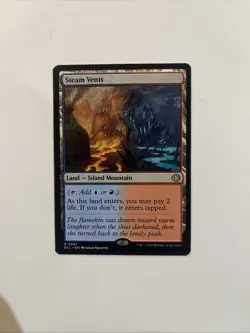 Steam Vents - Lorwyn Eclipsed - Near Mint - MTG Magic The Gathering - Image 1