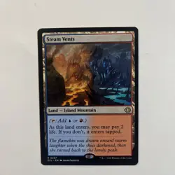 Steam Vents - Lorwyn Eclipsed - Near Mint - MTG Magic The Gathering - Image 2