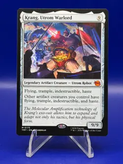 MTG Krang Utrom Warlord TMNT #175 Non-Foil NM Magic TMT - Image 1