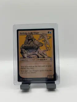 MTG, Korlessa, Scale Singer $3 ORDER MIN -Showcase Battle for Baldur's Gate Regu - Image 1