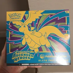 2x Pokemon Mega Evolution Ascended Heroes ETB (Pokemon Center edition) - Image 1