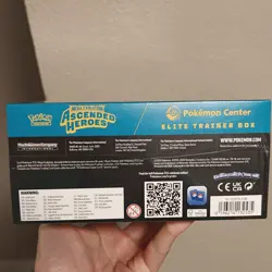 2x Pokemon Mega Evolution Ascended Heroes ETB (Pokemon Center edition) - Image 4