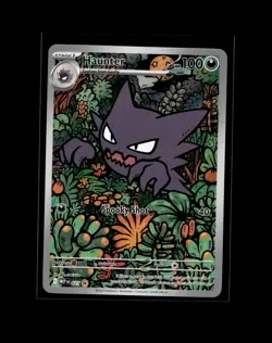 Gastly Haunter Gengar Pokemon Card! Holo/Reverse Holo EX VMAX V GX - Image 1