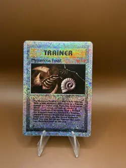 Mysterious Fossil 109/110 Pokemon Legendary Collection Reverse Holo Nm - Image 1