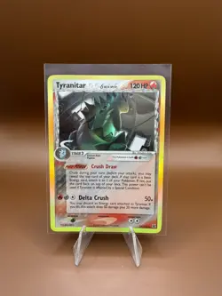 Tyranitar 16/113 EX Delta Species Reverse Holo Rare Pokemon TCG - Image 1