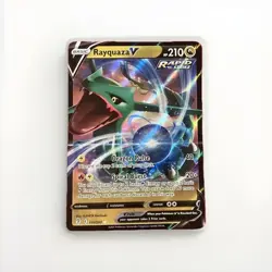 Pokemon Rayquaza V 110/203 Evolving Skies Ultra Rare Rapid Strike Holo 210 HP - Image 1