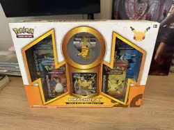 Pokemon Pikachu EX Red & Blue Collection Box Promo Booster 2016 Nintendo - Image 1