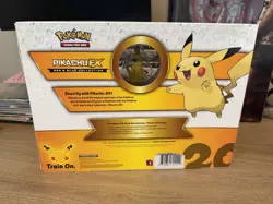 Pokemon Pikachu EX Red & Blue Collection Box Promo Booster 2016 Nintendo - Image 3