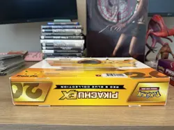 Pokemon Pikachu EX Red & Blue Collection Box Promo Booster 2016 Nintendo - Image 5