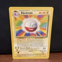 Electrode 21/102 - Base Set - Vintage 1999-2000 - Pokemon TCG - LP - Image 1