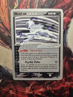 Absol ex (Tom Roos) - 92/108 - 2007 Pokemon World Championship - LP - Image 1