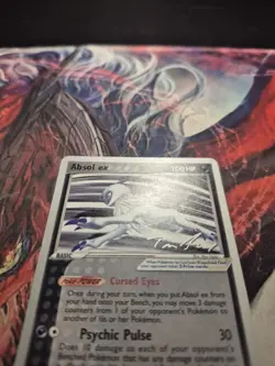 Absol ex (Tom Roos) - 92/108 - 2007 Pokemon World Championship - LP - Image 2