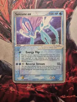 Suicune ex - 2004 (Reed Weichler) 94/95 Pokemon World Championship Decks HP - Image 1
