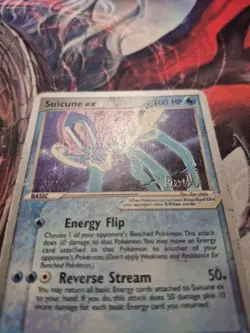 Suicune ex - 2004 (Reed Weichler) 94/95 Pokemon World Championship Decks HP - Image 2