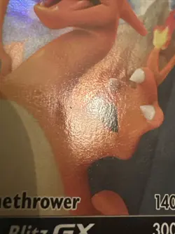 Charizard GX Lightly Played 9/68 Hidden Fates Holo Pokemon TCG - Image 4