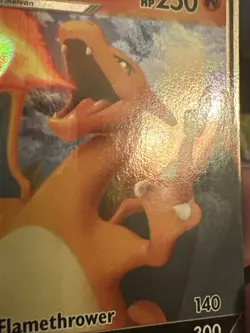 Charizard GX Lightly Played 9/68 Hidden Fates Holo Pokemon TCG - Image 5