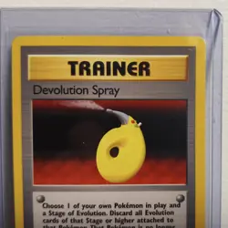 Pokemon TCG - DEVOLUTION SPRAY - #72 - RARE - UNLIMITED - BASE SET 1999 - MP/LP - Image 2