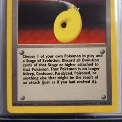 Pokemon TCG - DEVOLUTION SPRAY - #72 - RARE - UNLIMITED - BASE SET 1999 - MP/LP - Image 3