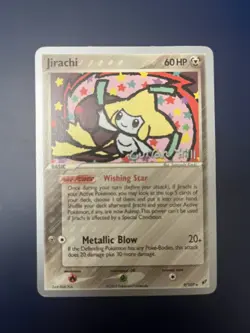 Pokemon Jirachi 2005 Curran Hill World Championship Decks 9/107 - Image 1
