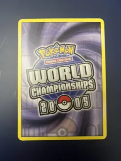 Pokemon Jirachi 2005 Curran Hill World Championship Decks 9/107 - Image 2