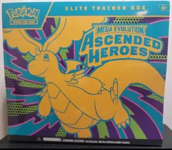Pokemon TCG Ascended Heroes Elite Trainer Box ETB New - MINOR TEAR (See PICTURE) - Image 1