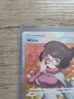 Pokemon Burning Shadows Wicke Holo Full Art Ultra Rare 147/147 NM - Image 3