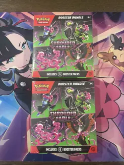 Pokemon TCG Shrouded Fable Booster Bundle Lot of 2 New/Sealed - 12 Packs - Image 1